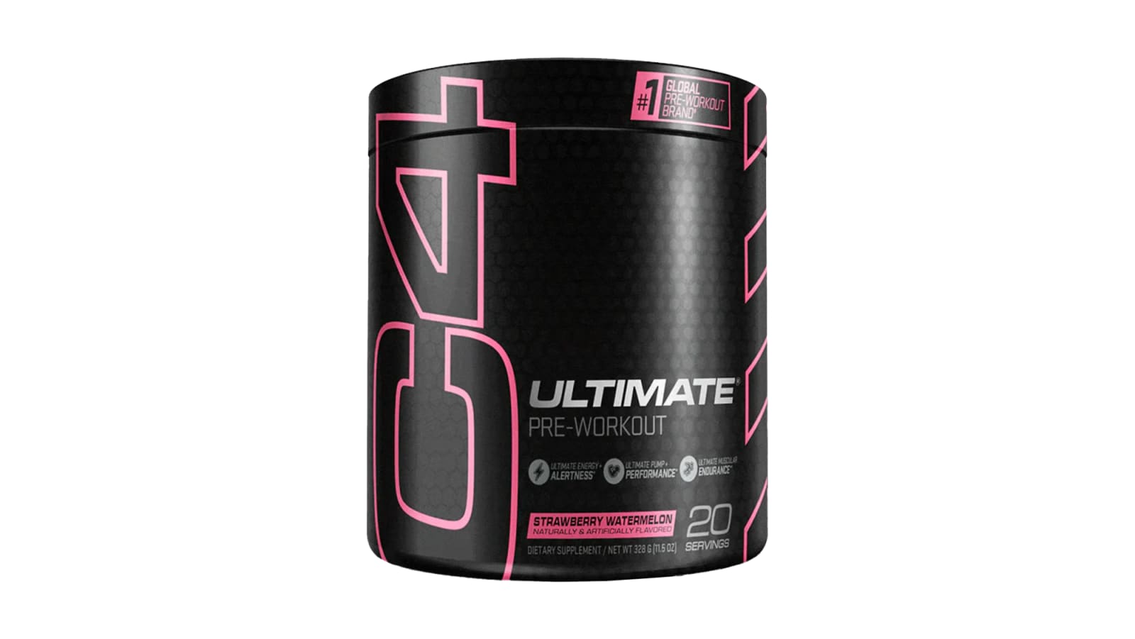 C4 Ultimate PreWorkout Powder Strawberry Watermelon Rogue Fitness
